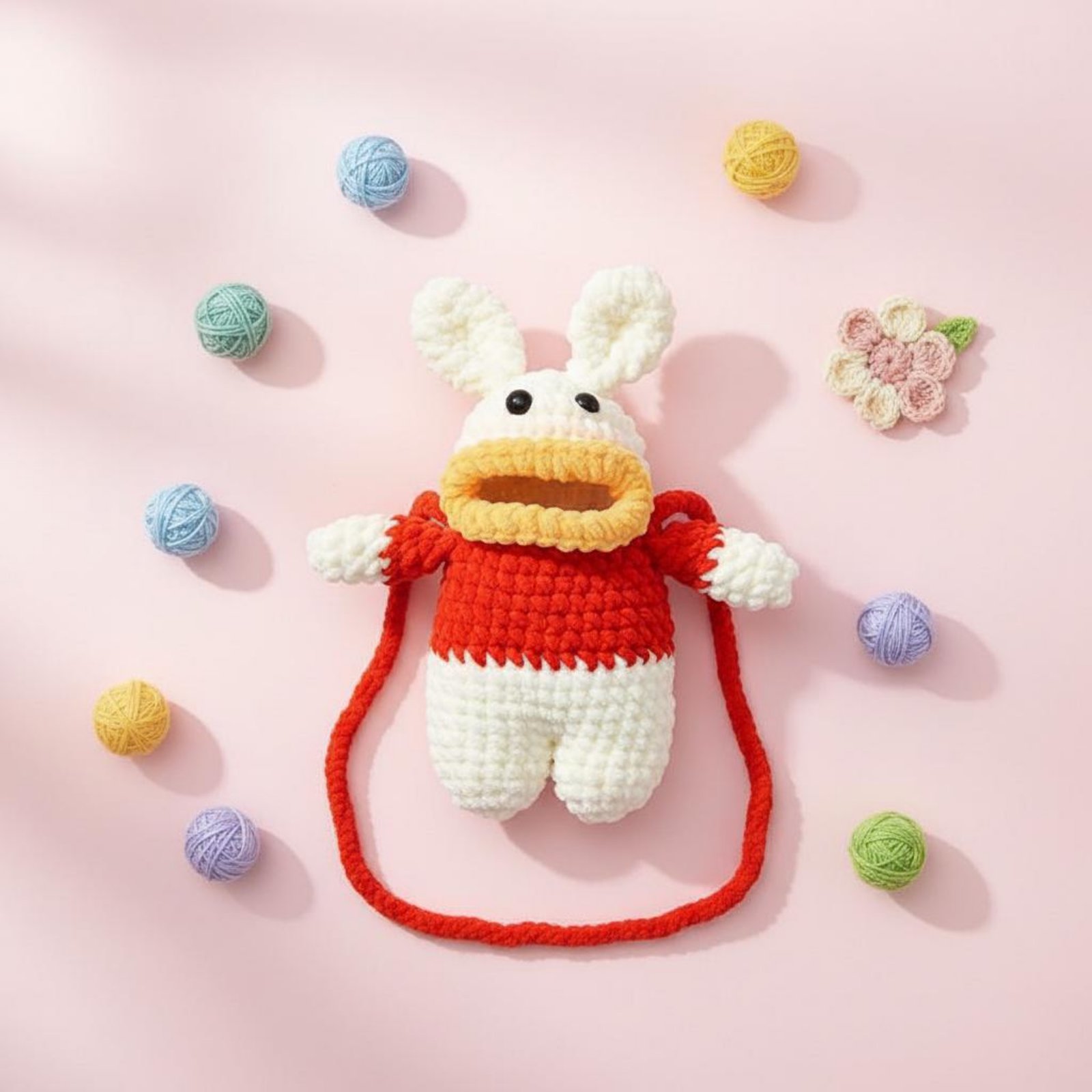 Crochet Frog Phone Bag Crochet - Women Bags Handmade recension och pris