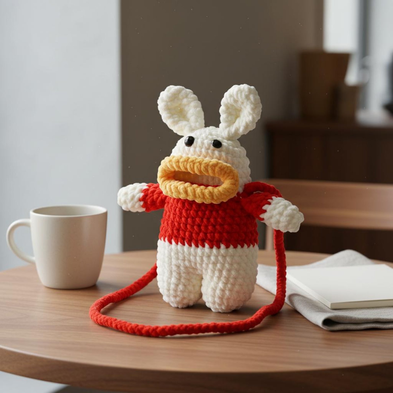Crochet Frog Phone Bag Crochet - Women Bags Handmade recension och pris