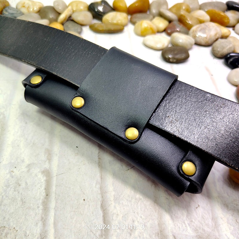 Horizontal Folding Knife Holst - Saddle Bag Leather recension och pris