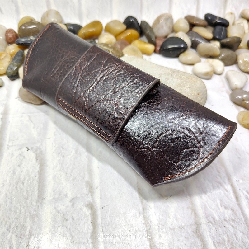 Blongk Glasses Case Waist Bag  - Saddle Bag Leather recension och pris