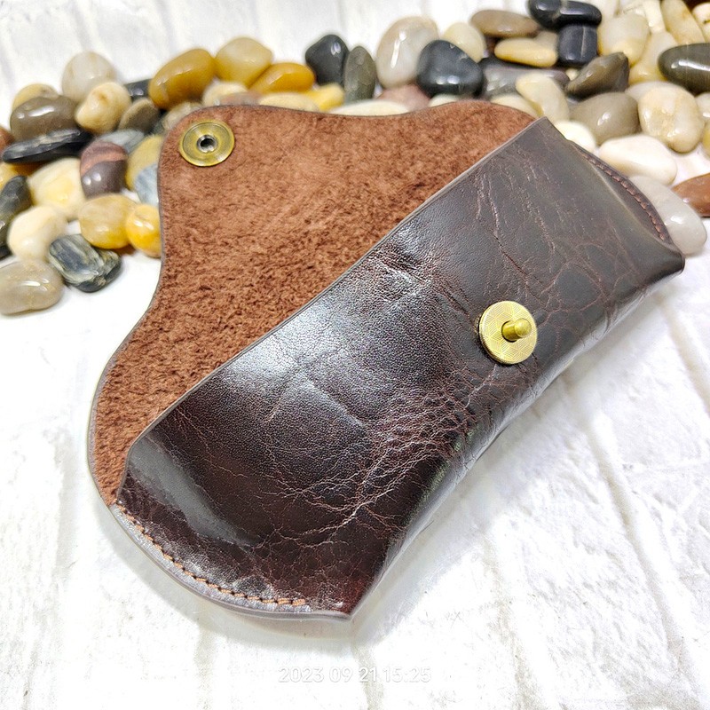 Blongk Glasses Case Waist Bag  - Saddle Bag Leather recension och pris