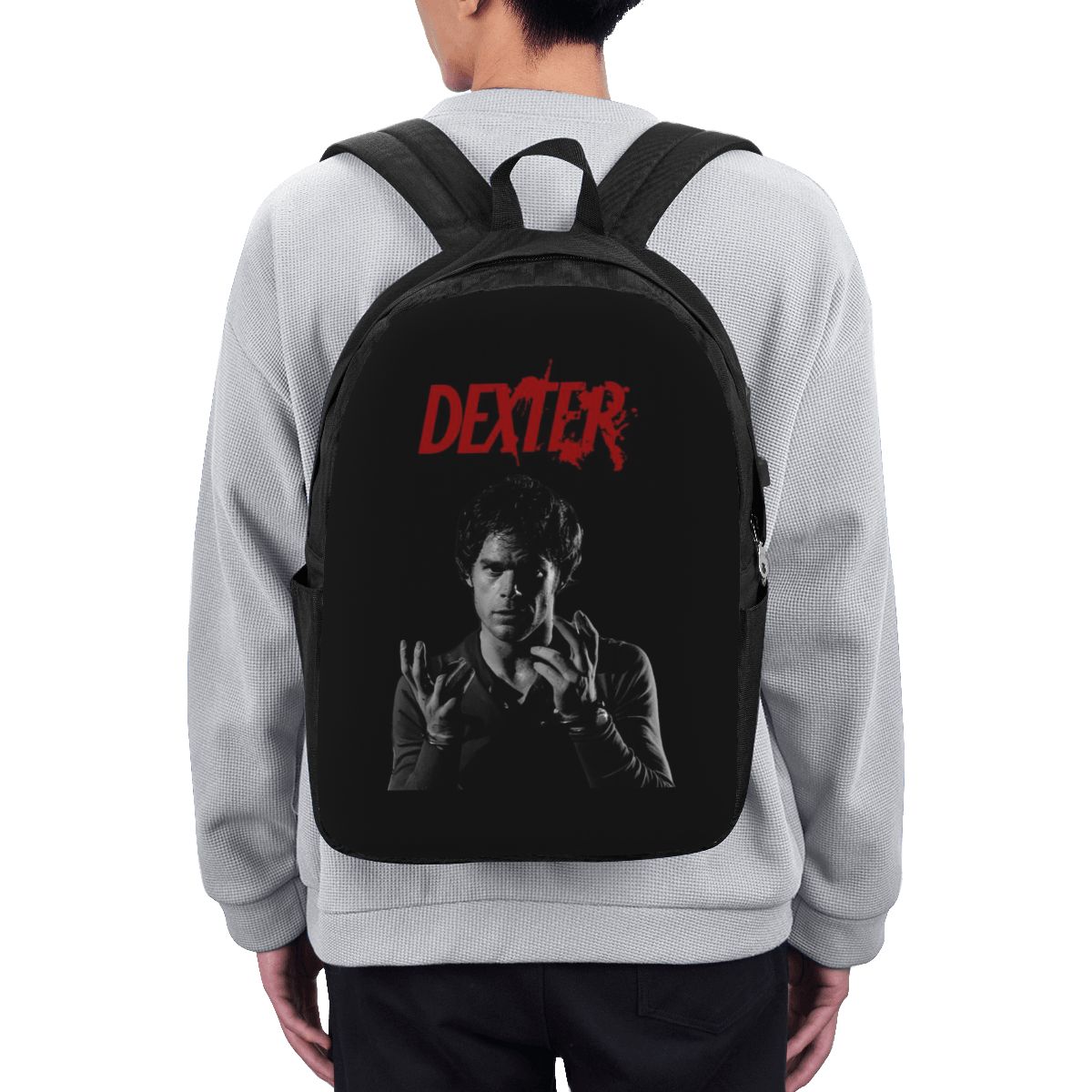 Movie Dexter Morgan Backpack T - Women Bags Laptop recension och pris