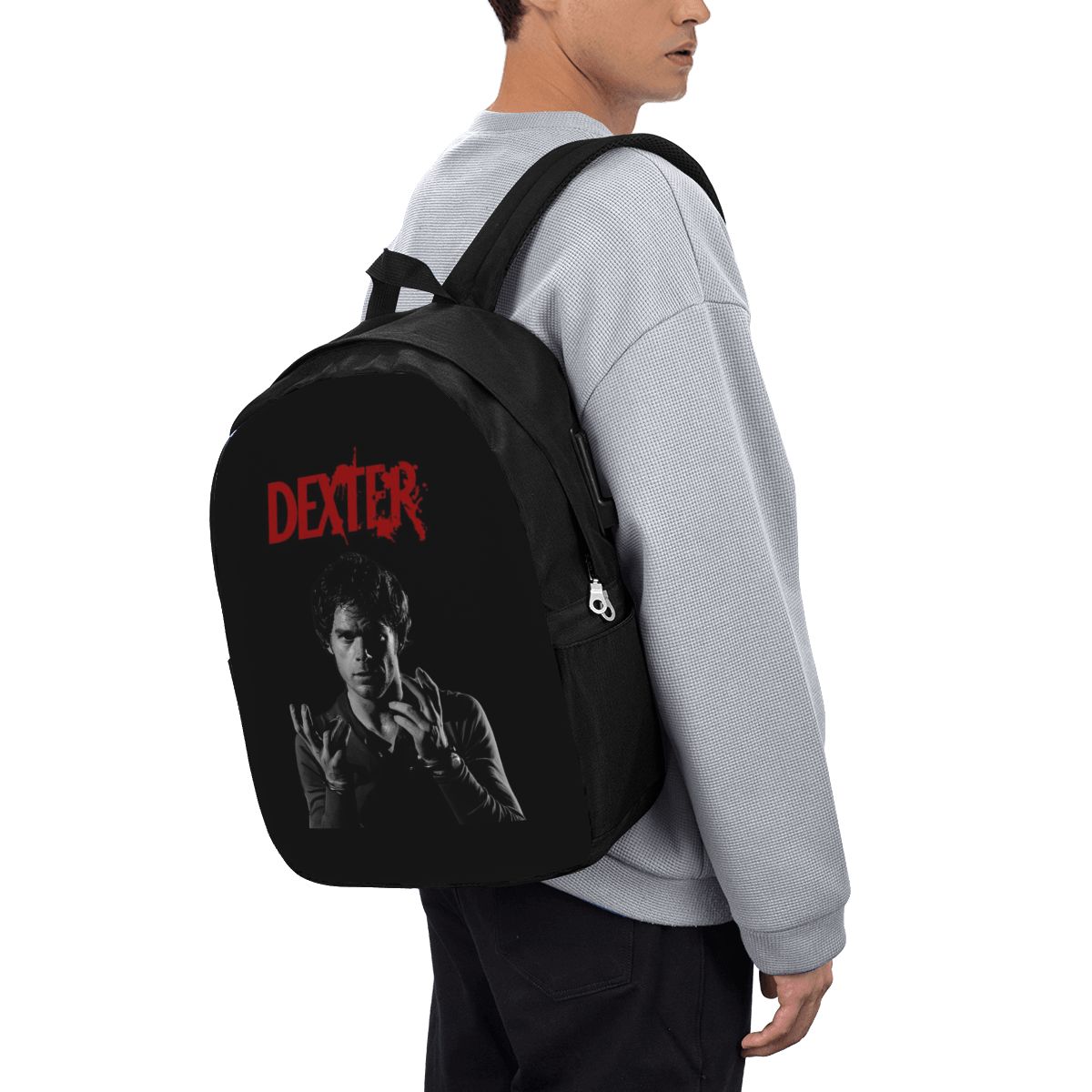 Movie Dexter Morgan Backpack T - Women Bags Laptop recension och pris