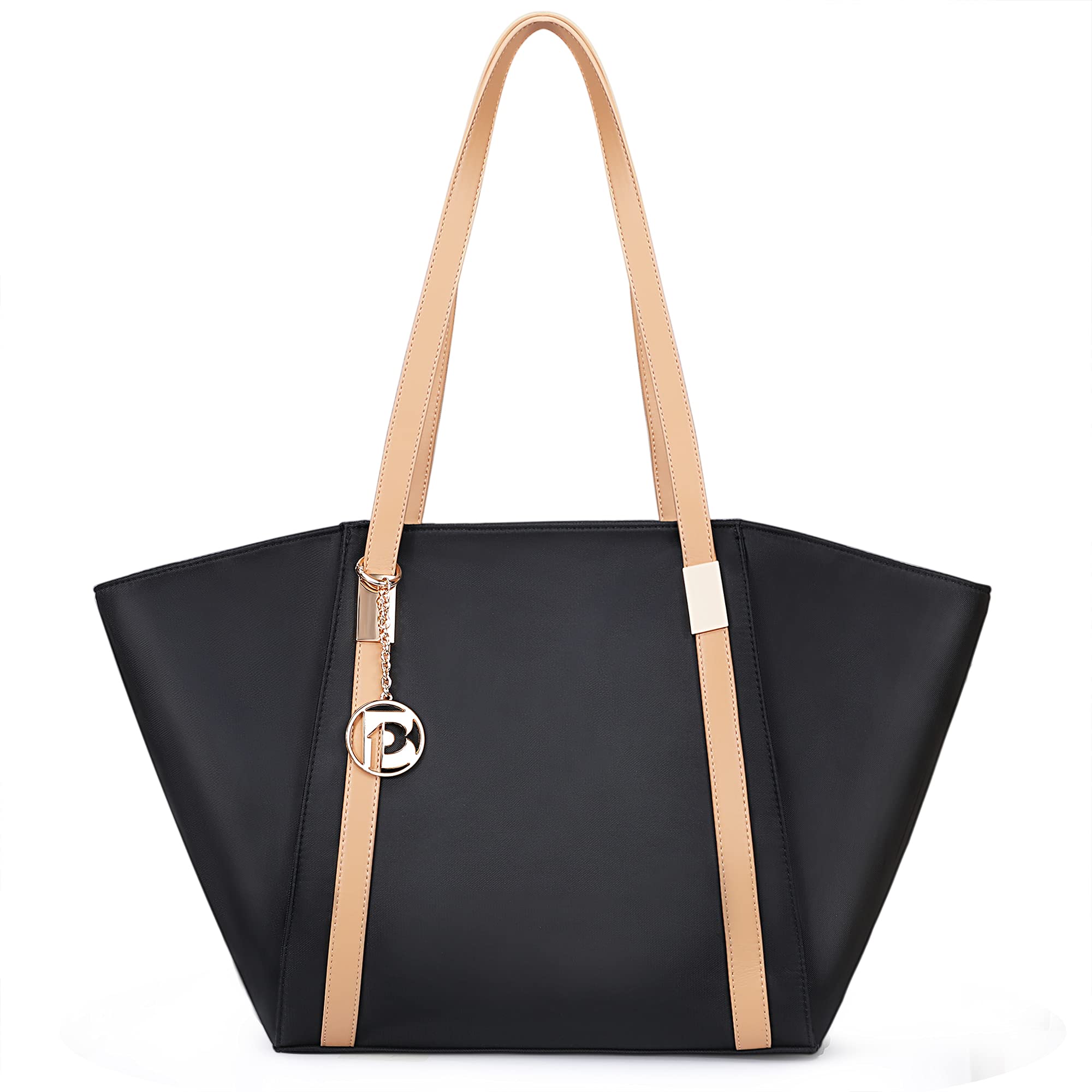Pomelo Best Tote Bag with Zip  - Women'S Best Bags For Work recension och pris
