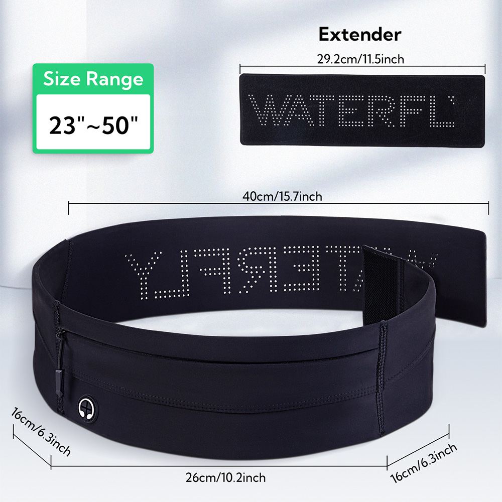 WATERFLY Running Belt Fanny Pa - Women Bags Deals recension och pris