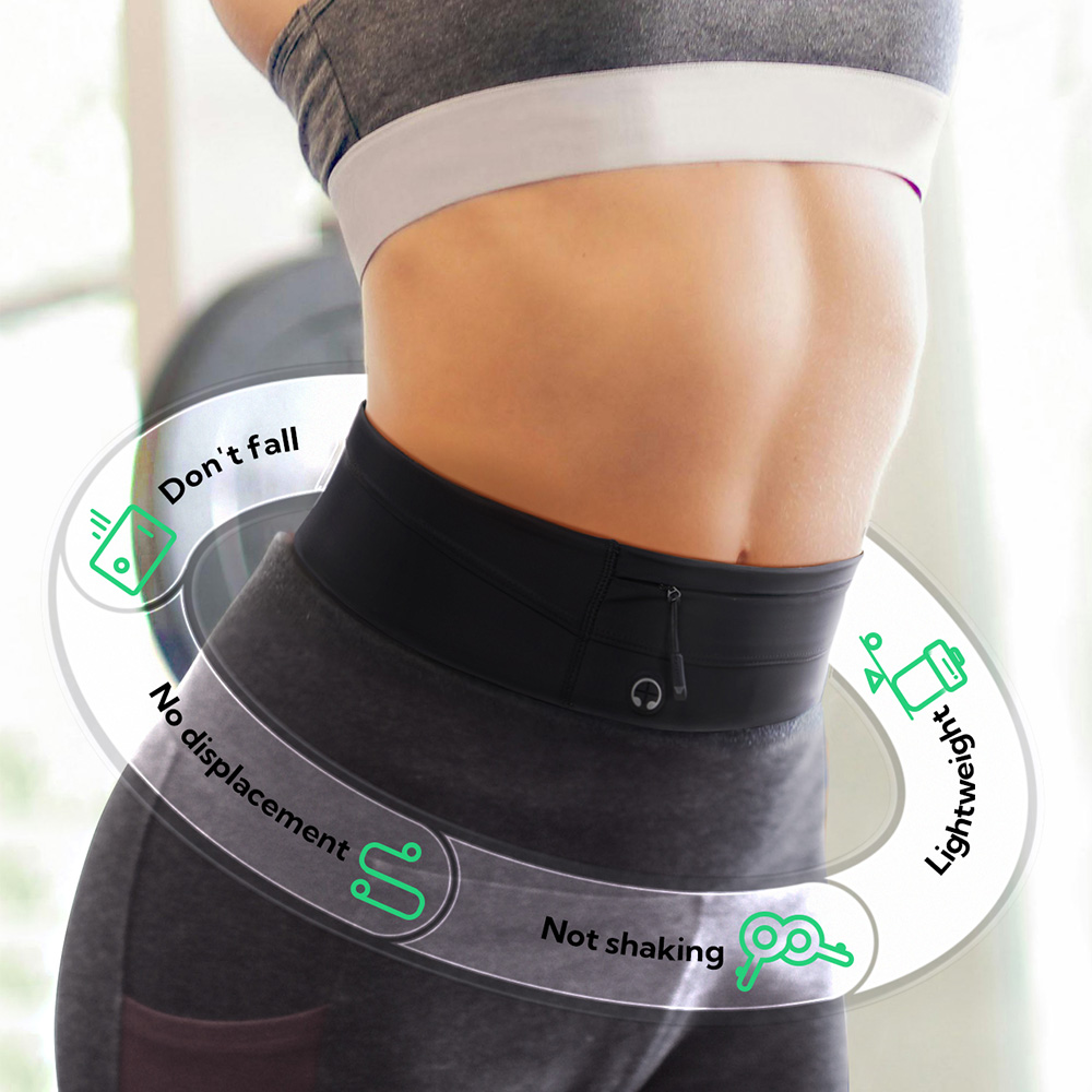 WATERFLY Running Belt Fanny Pa - Women Bags Deals recension och pris