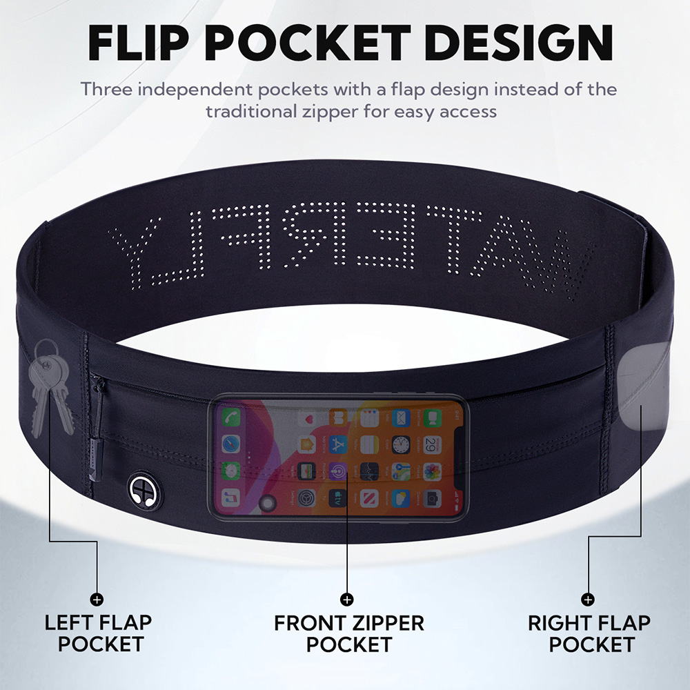WATERFLY Running Belt Fanny Pa - Women Bags Deals recension och pris