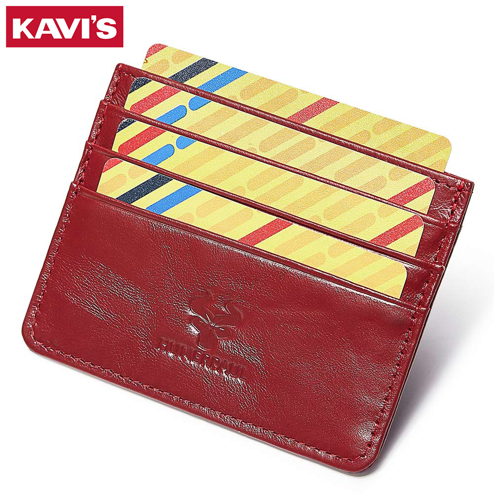 KAVIS Slim Card Holder Wallet  - Women'S Bags Top 10 recension och pris