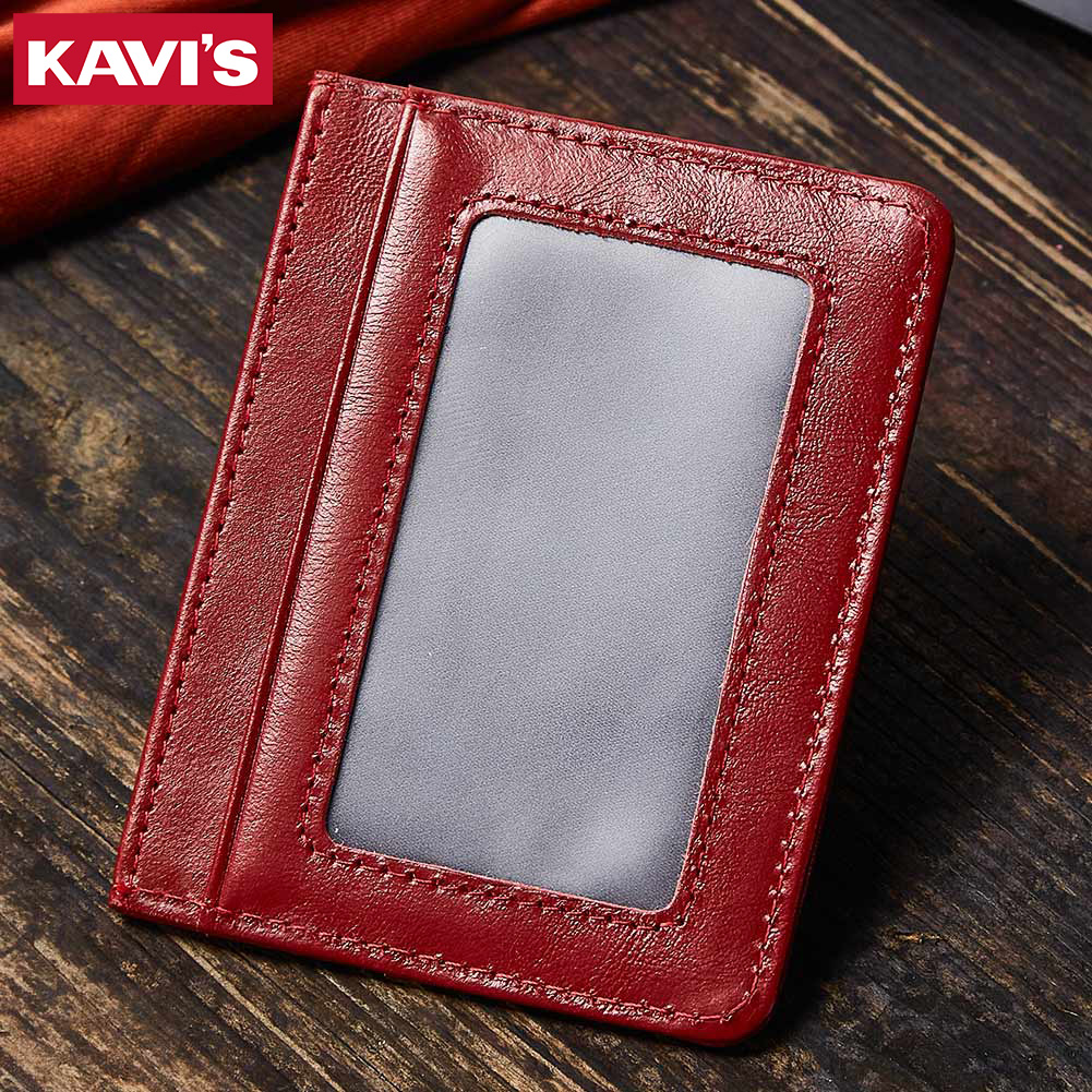 KAVIS Slim Card Holder Wallet  - Women'S Bags Top 10 recension och pris