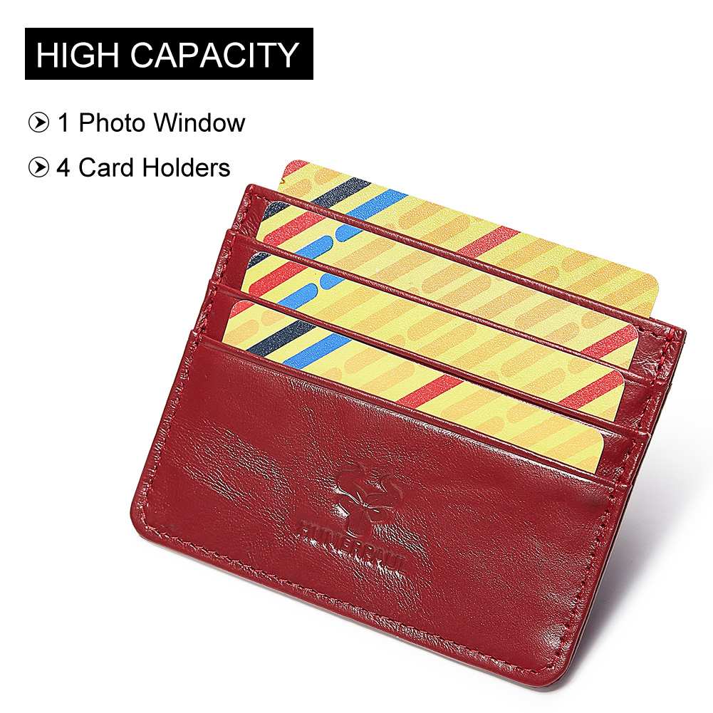 KAVIS Slim Card Holder Wallet  - Women'S Bags Top 10 recension och pris