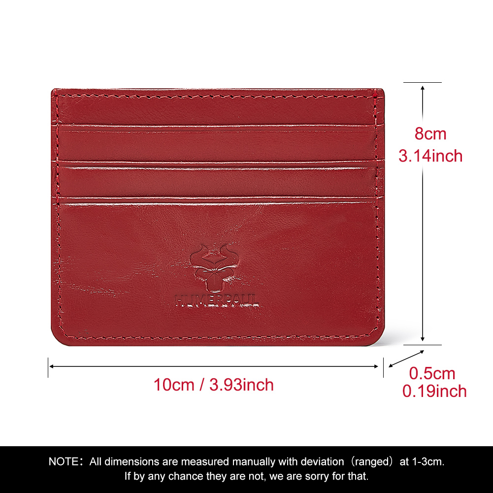KAVIS Slim Card Holder Wallet  - Women'S Bags Top 10 recension och pris