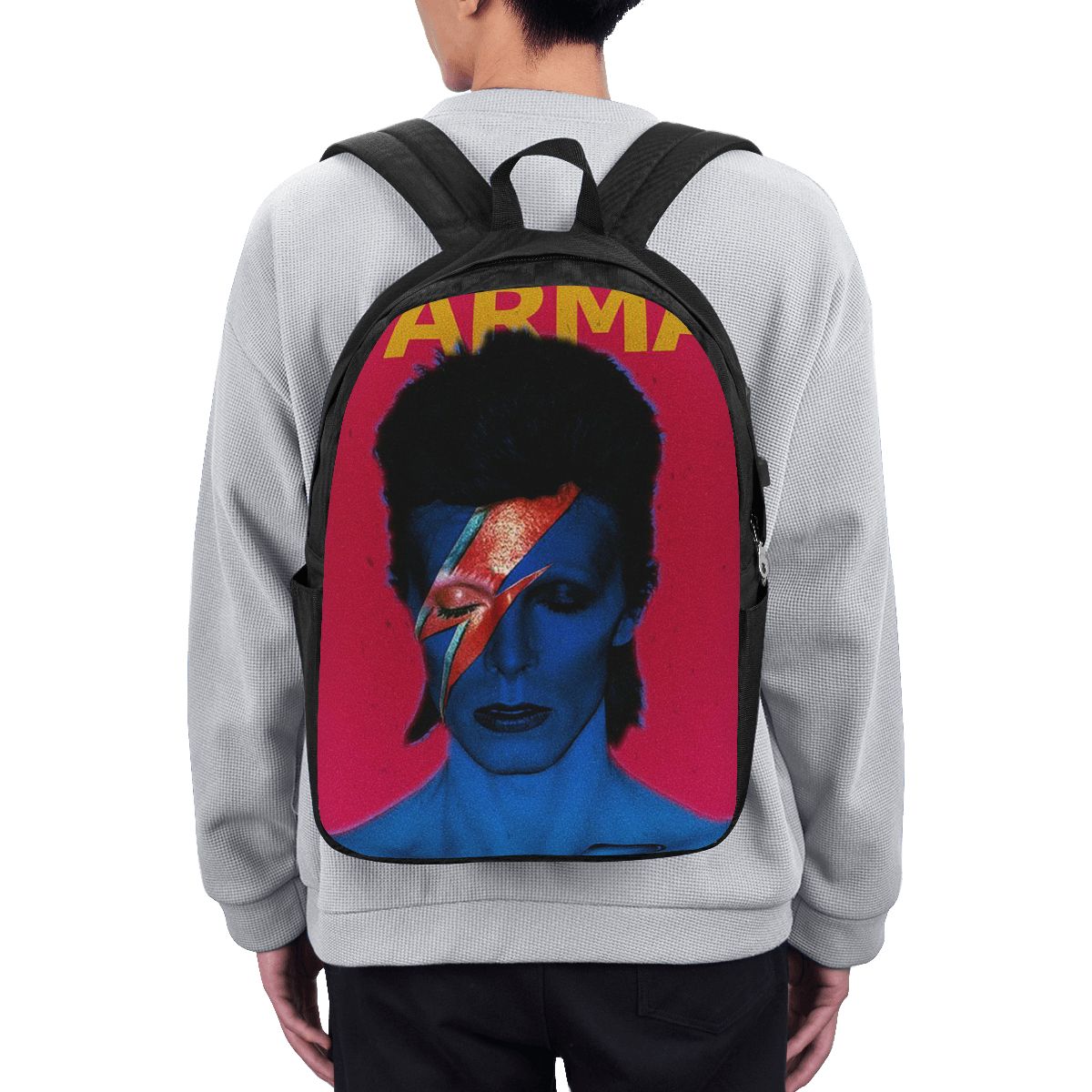 Davids Bowied Backpack Travel  - Women Bags Laptop recension och pris