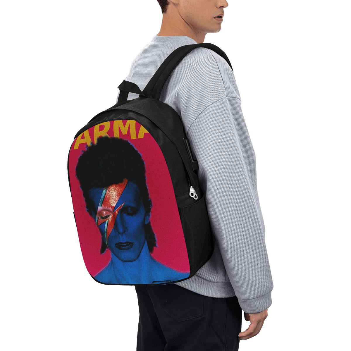Davids Bowied Backpack Travel  - Women Bags Laptop recension och pris