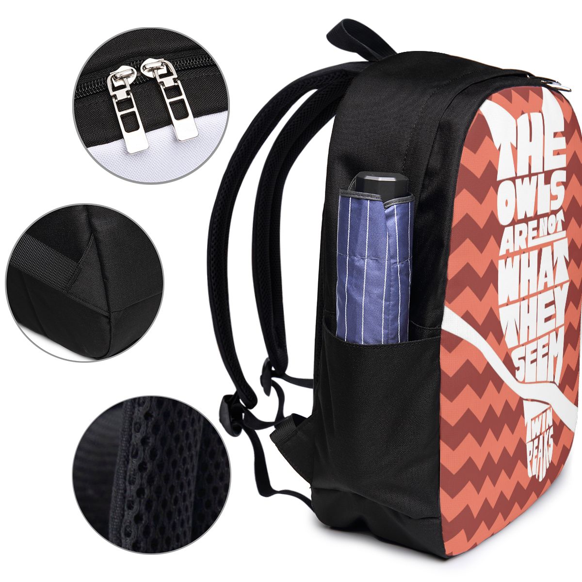 Twin Peaks Red Room Backpack T - Women Bags Laptop recension och pris