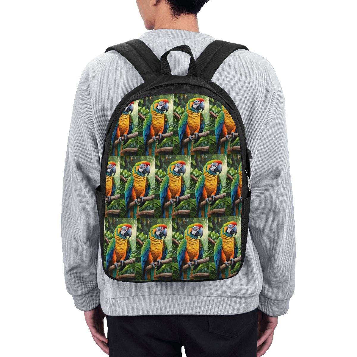 Cute Macaw Parrots Backpack Tr - Women Bags Laptop recension och pris