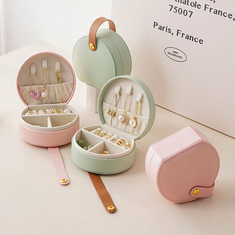 Mini Leather Jewelry Organizer - Women'S Bags Ebay recension och pris