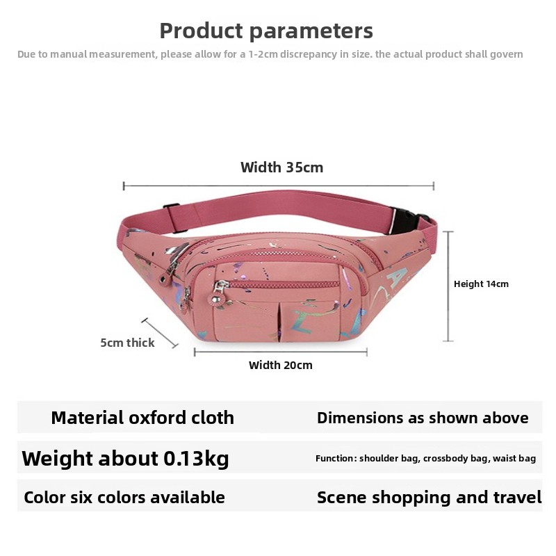 Women Printed Stitching Oxford - Women Bags Deals recension och pris