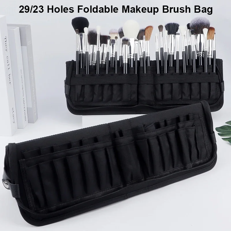 29/23 Holes Foldable Makeup Br - Women Bags Deals recension och pris