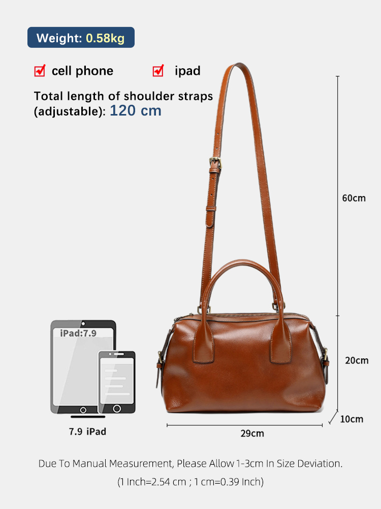Zency Fashion Retro Genuine Le - Women'S Bags Top 10 recension och pris