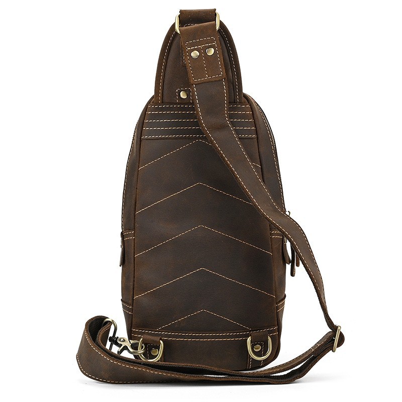 Fashion Design Luxury Men's Sl - Saddle Bag Leather recension och pris