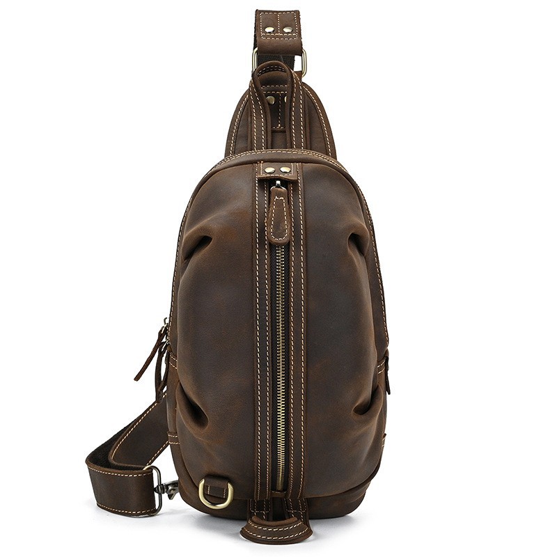 Fashion Design Luxury Men's Sl - Saddle Bag Leather recension och pris