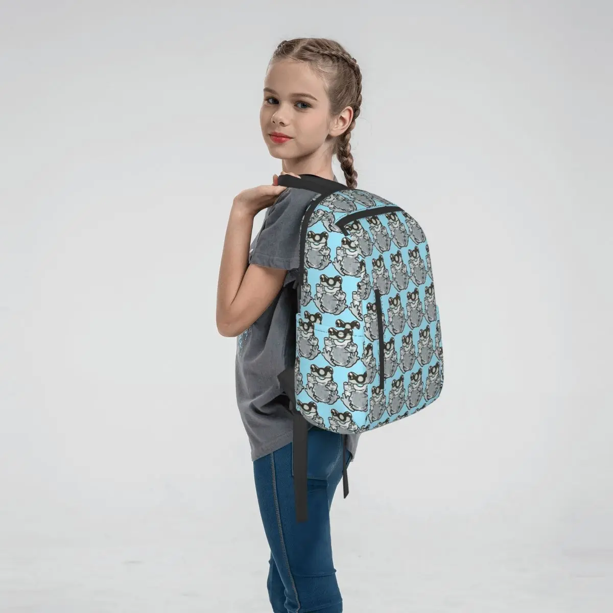Amazon Milk Frog Blep Backpack - Women Bags Amazon recension och pris