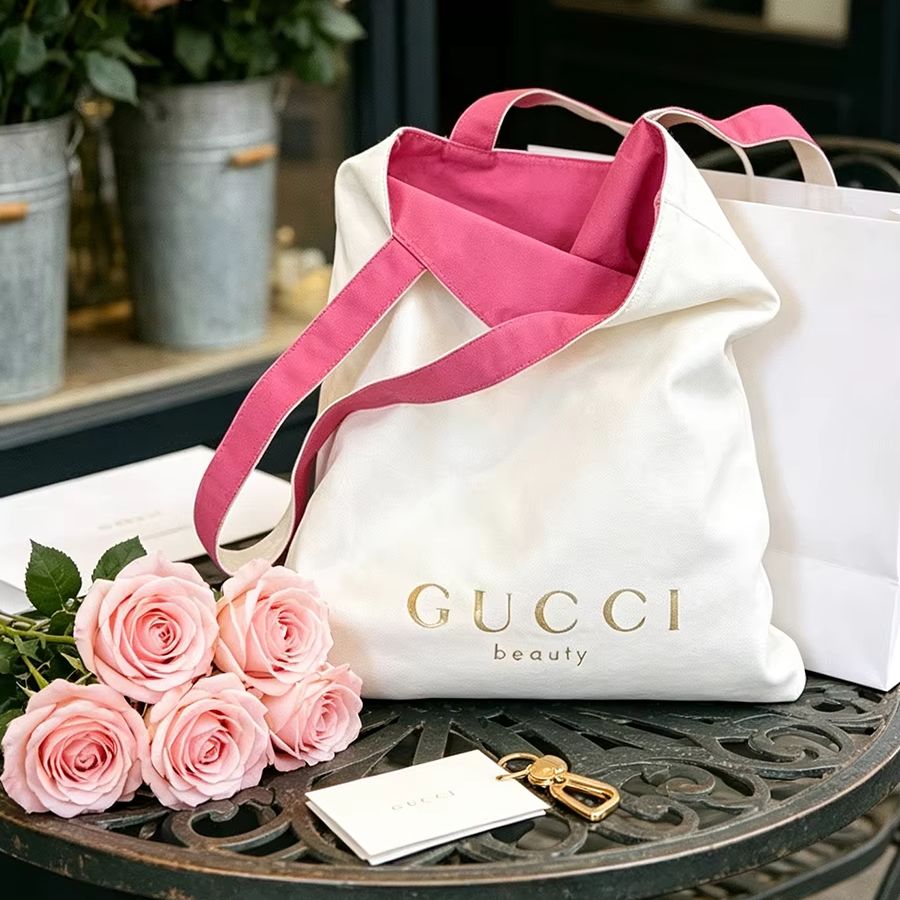 GUCCIs bag Women Canvas Tote B - Women Bags Deals recension och pris