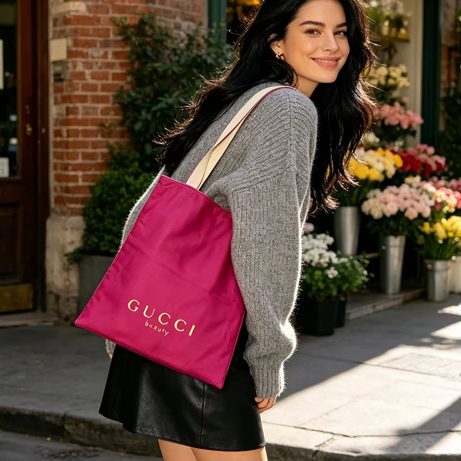 GUCCIs bag Women Canvas Tote B - Women Bags Deals recension och pris