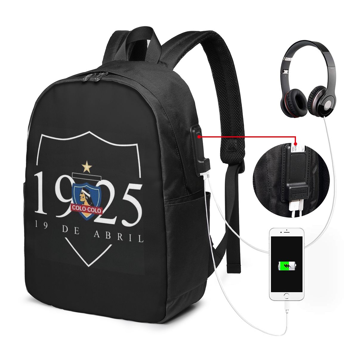 CSD COLO COLO Backpack Travel  - Women Bags Laptop recension och pris