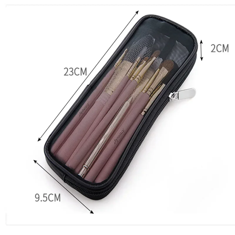 Makeup Brush Travel Case Cosme - Women Bags Deals recension och pris